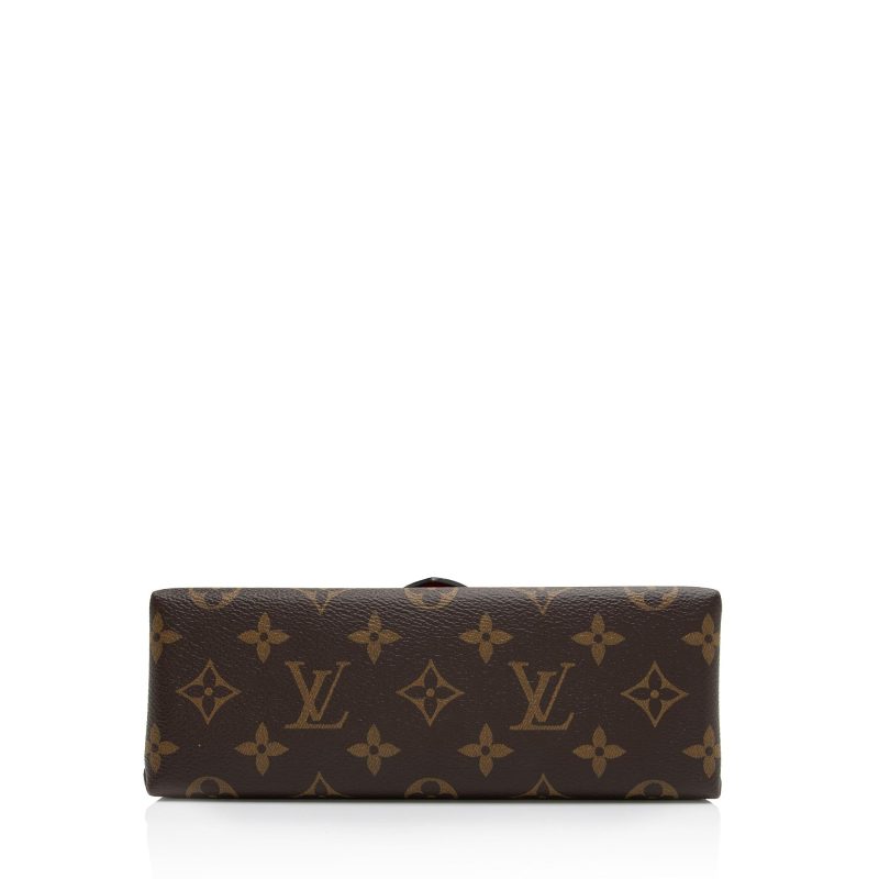 Louis Vuitton Monogram Canvas Locky BB Satchel (SHF-v5fKdC) - Image 3