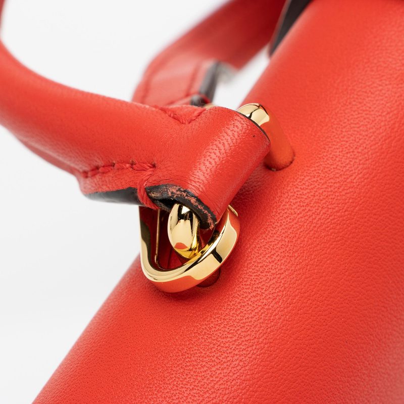 Louis Vuitton Monogram Canvas Locky BB Satchel (SHF-v5fKdC) - Image 9
