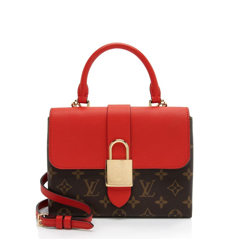 Louis Vuitton Monogram Canvas Locky BB Satchel (SHF-v5fKdC) - Image 12