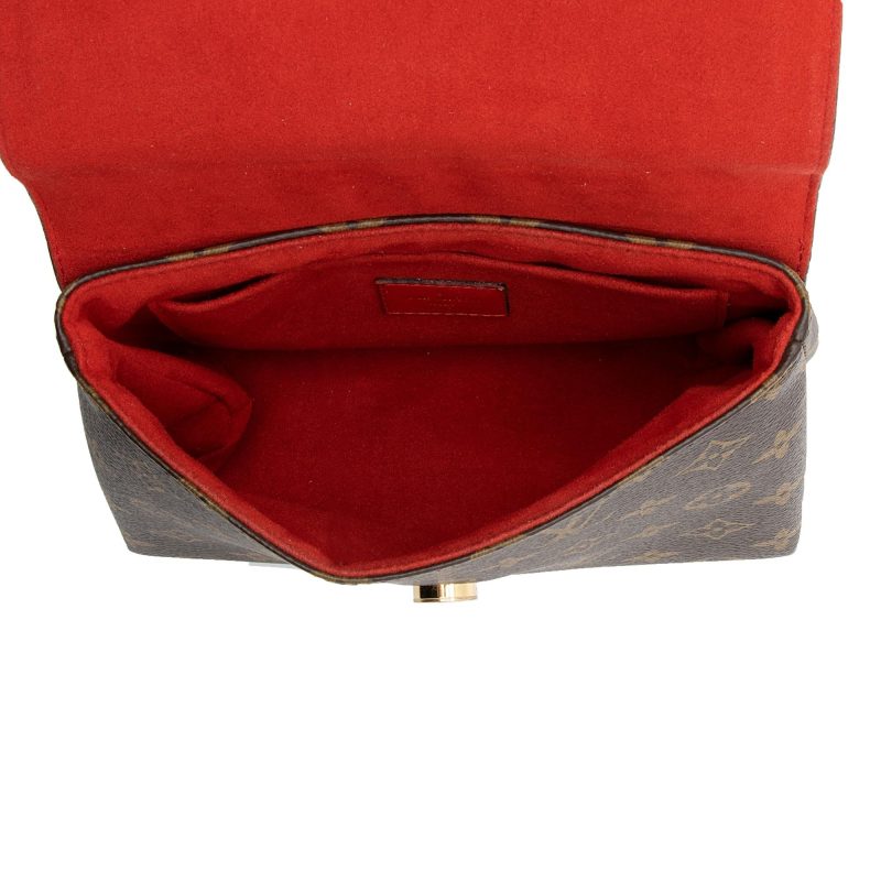 Louis Vuitton Monogram Canvas Locky BB Satchel (SHF-v5fKdC) - Image 6