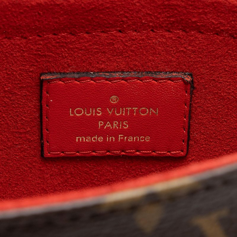 Louis Vuitton Monogram Canvas Locky BB Satchel (SHF-v5fKdC) - Image 7