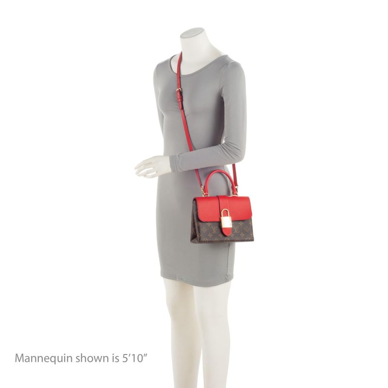 Louis Vuitton Monogram Canvas Locky BB Satchel (SHF-v5fKdC) - Image 4