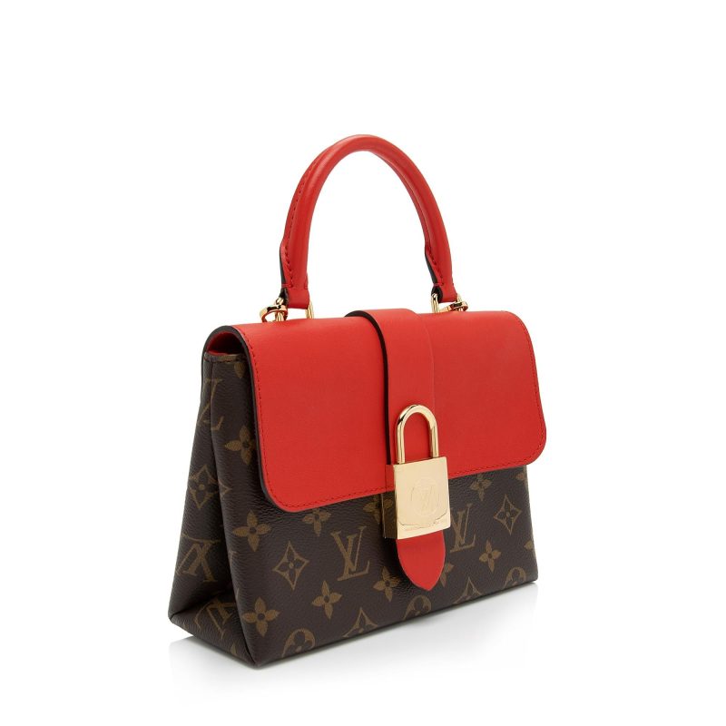 Louis Vuitton Monogram Canvas Locky BB Satchel (SHF-v5fKdC)