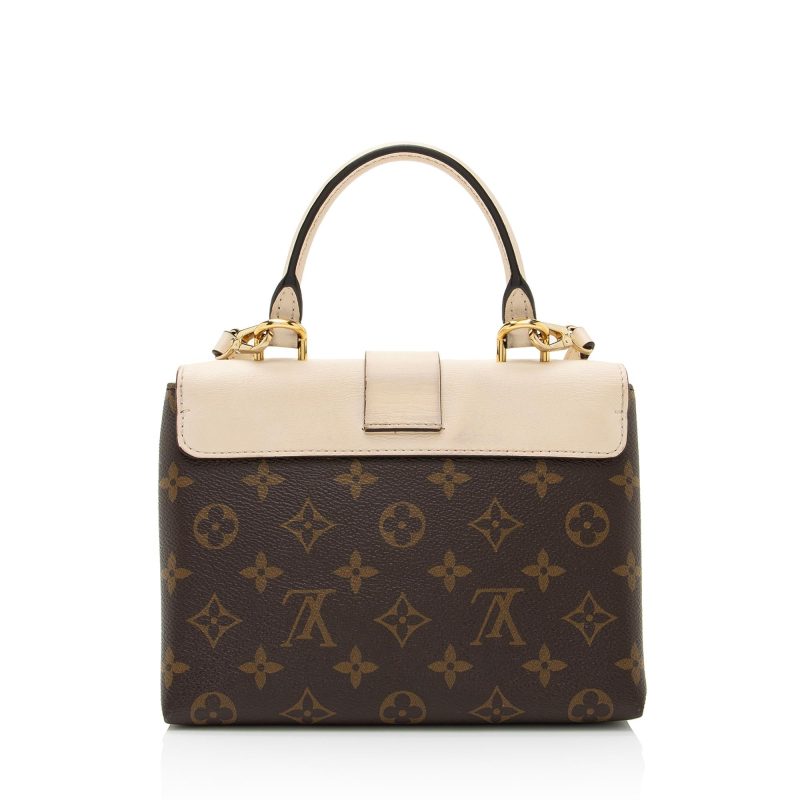 Louis Vuitton Monogram Canvas Locky BB Satchel (SHF-F1XLe6) - Image 2