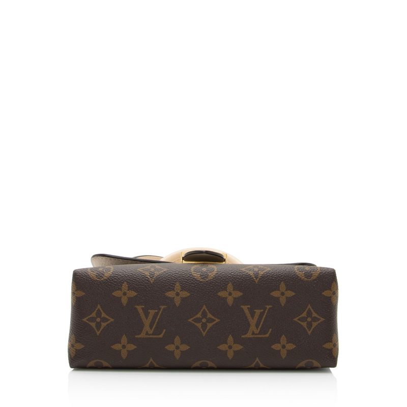 Louis Vuitton Monogram Canvas Locky BB Satchel (SHF-F1XLe6) - Image 3