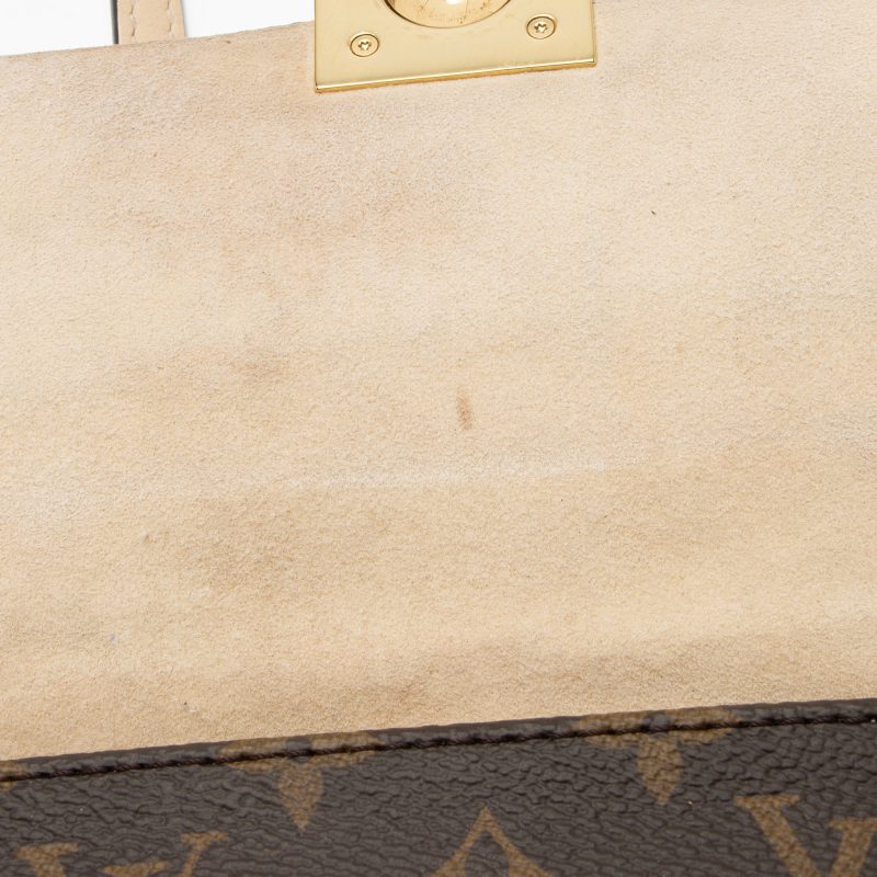 Louis Vuitton Monogram Canvas Locky BB Satchel (SHF-F1XLe6) - Image 18