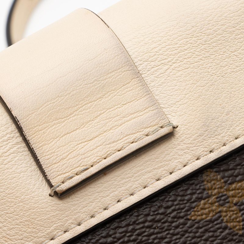 Louis Vuitton Monogram Canvas Locky BB Satchel (SHF-F1XLe6) - Image 15