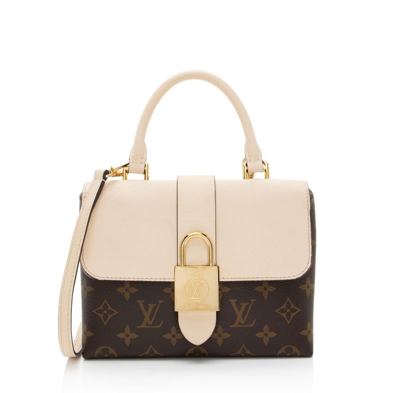Louis Vuitton Monogram Canvas Locky BB Satchel (SHF-F1XLe6) - Image 20