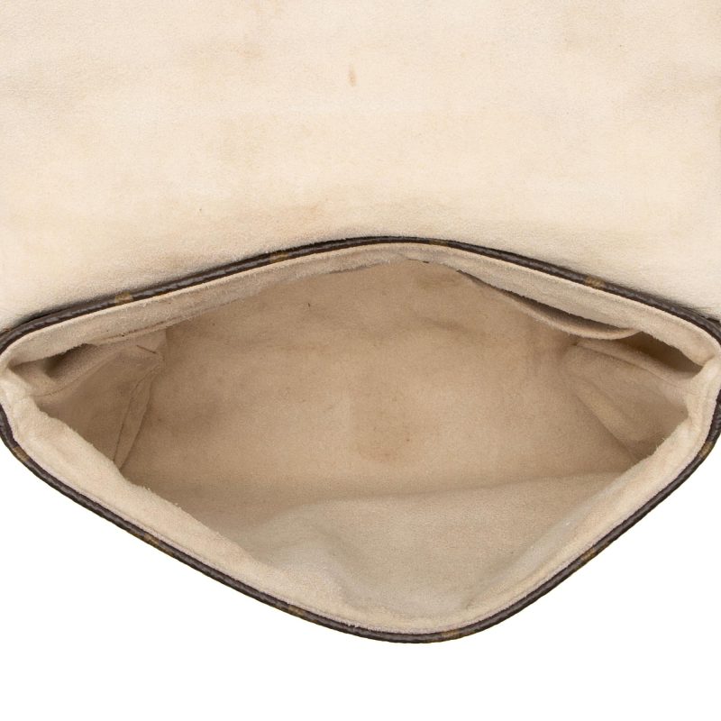 Louis Vuitton Monogram Canvas Locky BB Satchel (SHF-F1XLe6) - Image 6