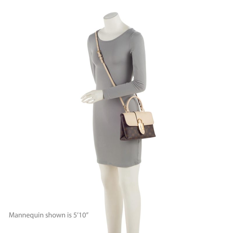 Louis Vuitton Monogram Canvas Locky BB Satchel (SHF-F1XLe6) - Image 4