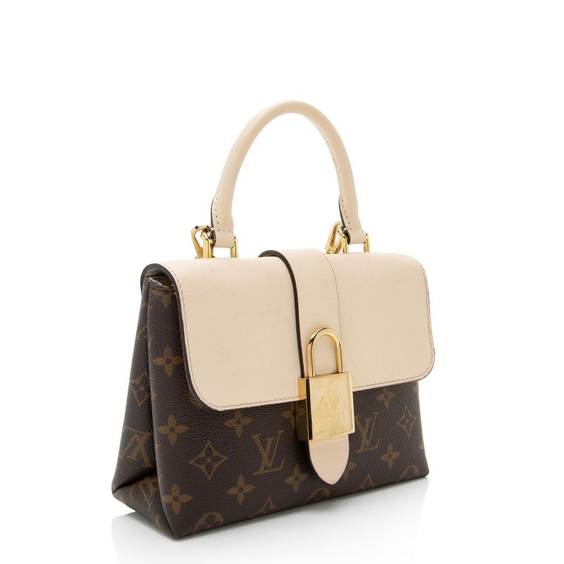 Louis Vuitton Monogram Canvas Locky BB Satchel (SHF-F1XLe6)