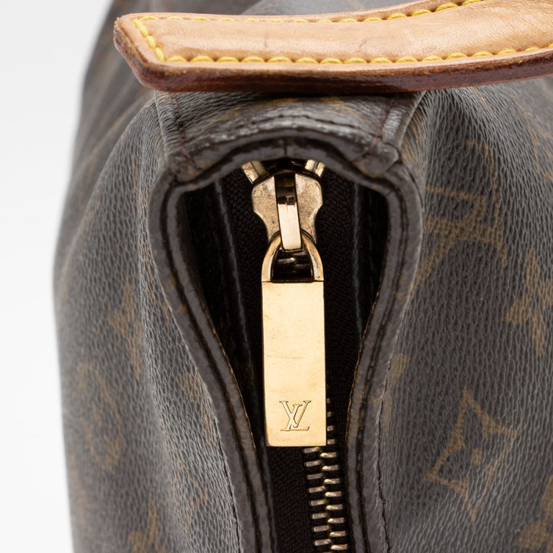 Louis Vuitton Monogram Canvas Looping GM Shoulder Bag (SHF-15767) - Image 7