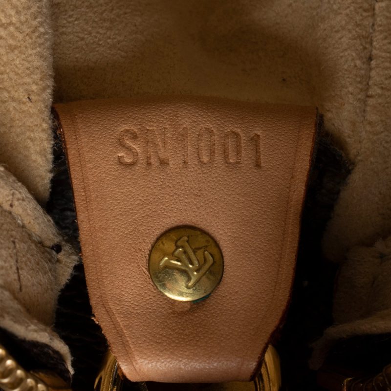 Louis Vuitton Monogram Canvas Looping GM Shoulder Bag (SHF-15767) - Image 5