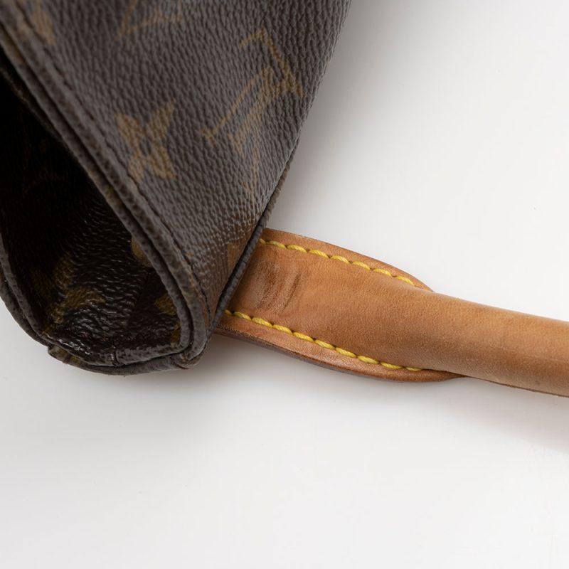 Louis Vuitton Monogram Canvas Looping GM Shoulder Bag (SHF-15767) - Image 10