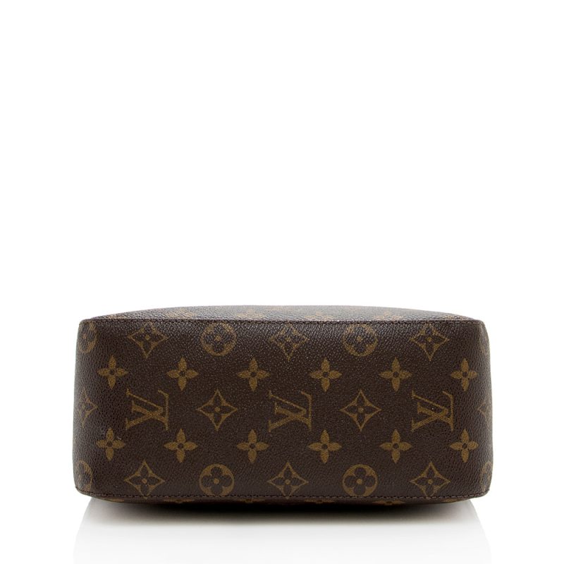 Louis Vuitton Monogram Canvas Looping MM Shoulder Bag (SHF-17160) - Image 3