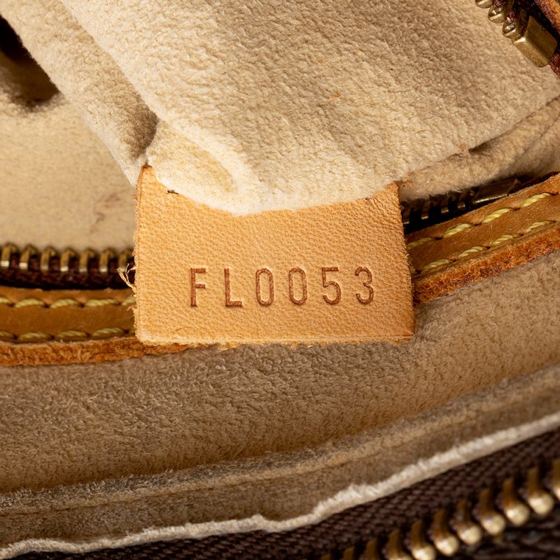Louis Vuitton Monogram Canvas Looping MM Shoulder Bag (SHF-17160) - Image 5