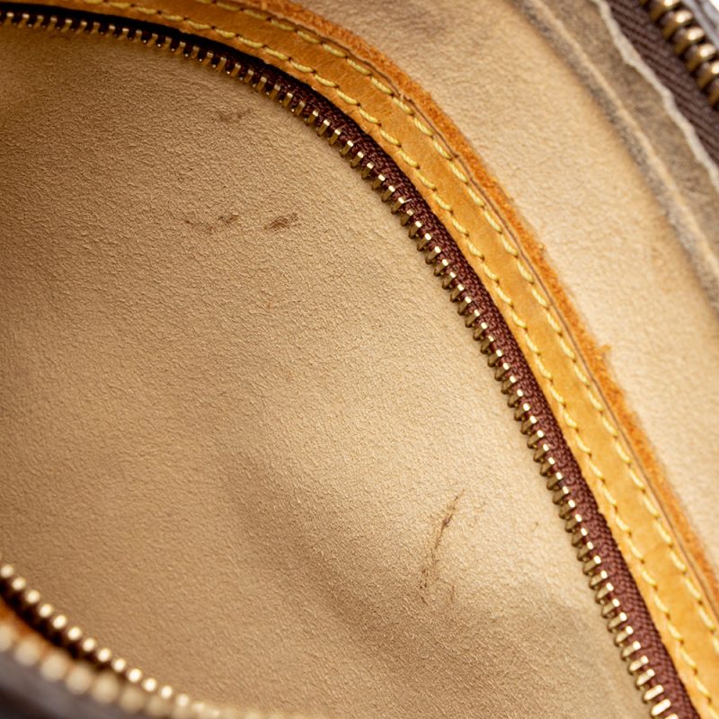 Louis Vuitton Monogram Canvas Looping MM Shoulder Bag (SHF-17160) - Image 9