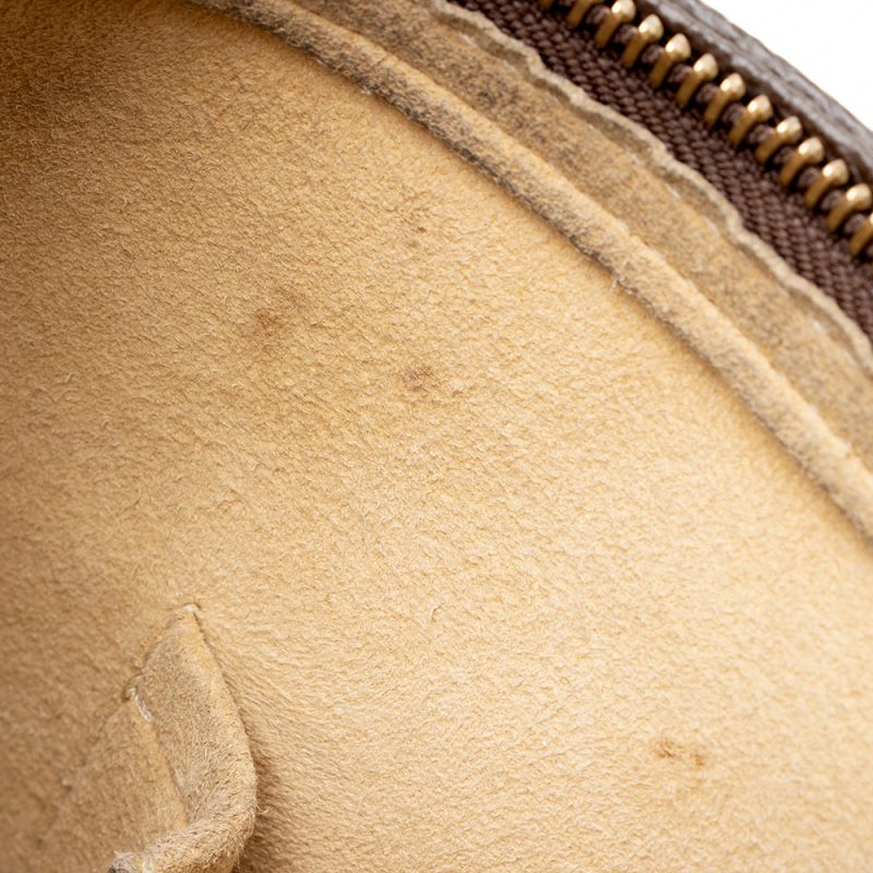 Louis Vuitton Monogram Canvas Looping MM Shoulder Bag (SHF-17160) - Image 10
