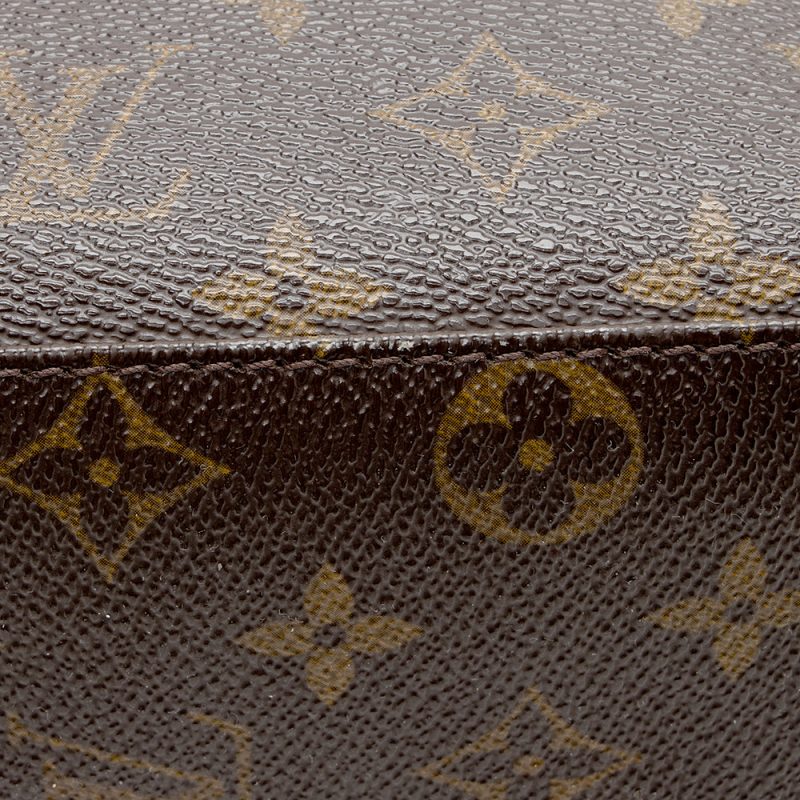 Louis Vuitton Monogram Canvas Looping MM Shoulder Bag (SHF-17160) - Image 15
