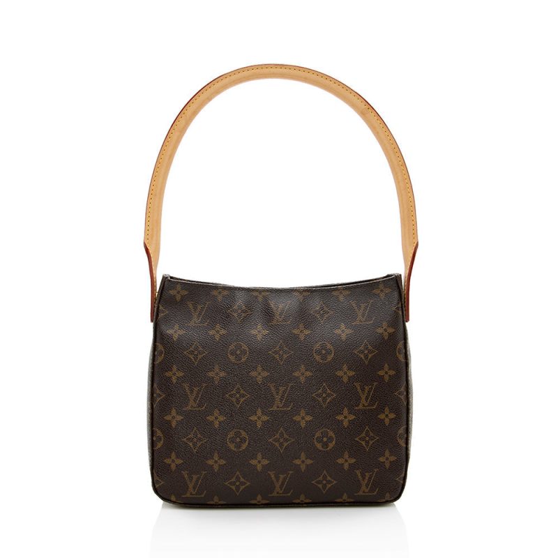 Louis Vuitton Monogram Canvas Looping MM Shoulder Bag (SHF-17160) - Image 16