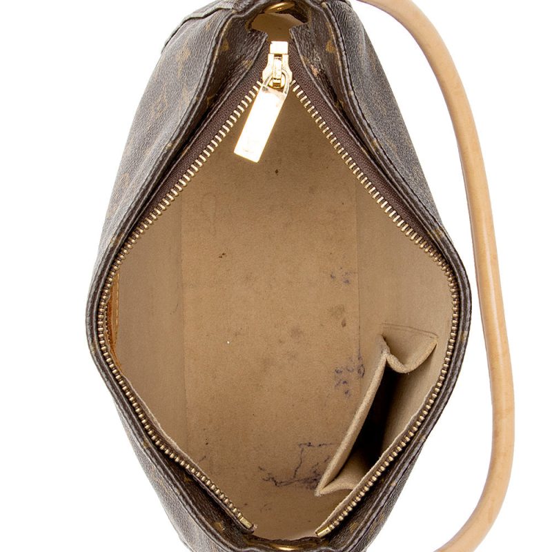 Louis Vuitton Monogram Canvas Looping MM Shoulder Bag (SHF-17160) - Image 6