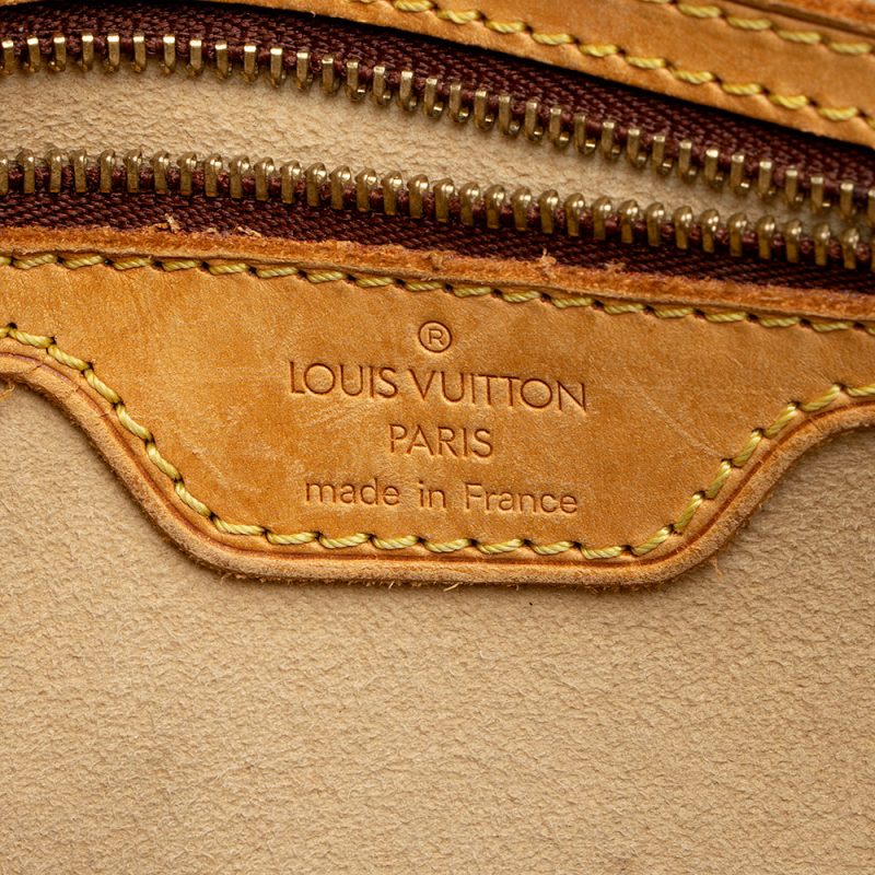 Louis Vuitton Monogram Canvas Looping MM Shoulder Bag (SHF-17160) - Image 7