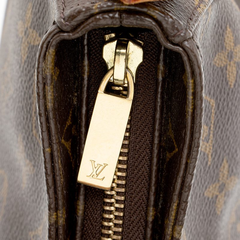 Louis Vuitton Monogram Canvas Looping MM Shoulder Bag (SHF-17843) - Image 8