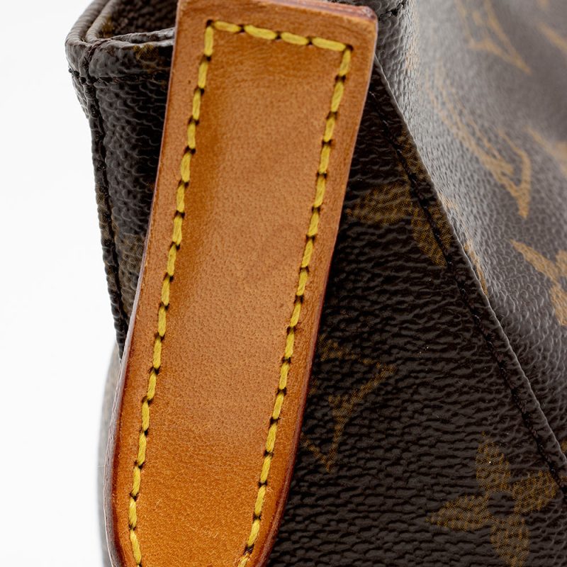 Louis Vuitton Monogram Canvas Looping MM Shoulder Bag (SHF-17843) - Image 14