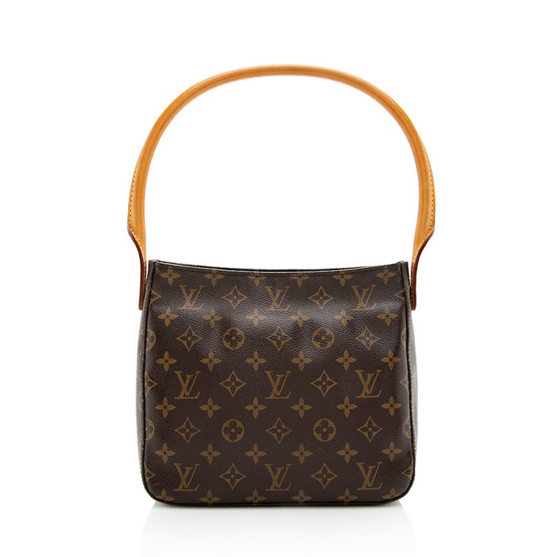 Louis Vuitton Monogram Canvas Looping MM Shoulder Bag (SHF-17843) - Image 15