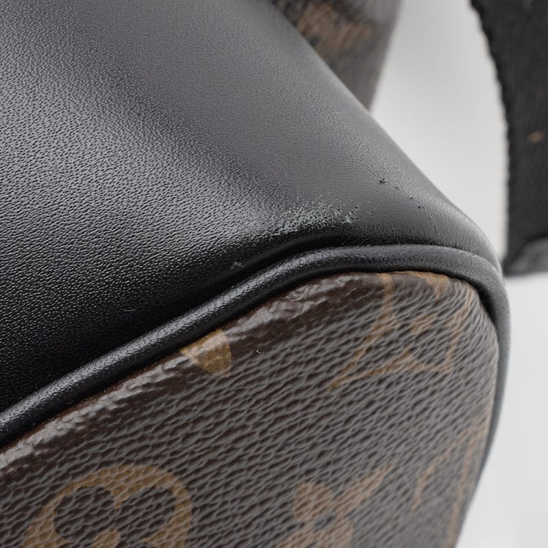 Louis Vuitton Monogram Canvas Macassar Christopher PM Backpack (SHF-21370) - Image 9