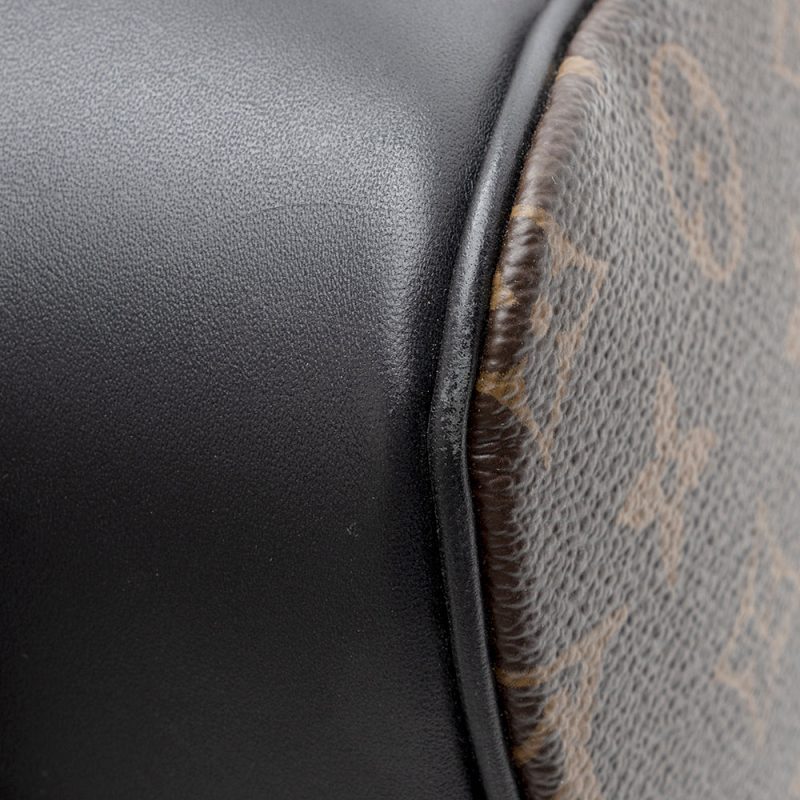 Louis Vuitton Monogram Canvas Macassar Christopher PM Backpack (SHF-21370) - Image 10