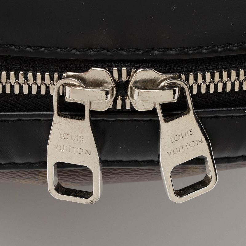 Louis Vuitton Monogram Canvas Macassar Josh Backpack (SHF-FytZ93) - Image 9
