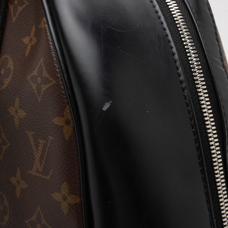 Louis Vuitton Monogram Canvas Macassar Josh Backpack (SHF-FytZ93) - Image 13