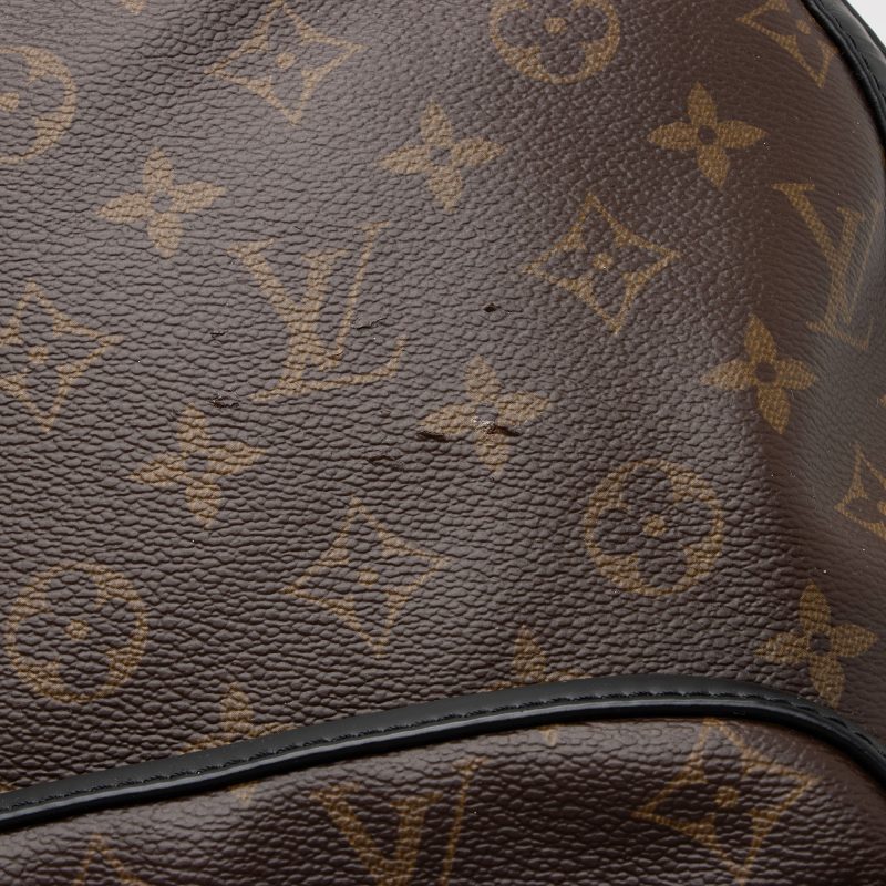 Louis Vuitton Monogram Canvas Macassar Josh Backpack (SHF-FytZ93) - Image 14