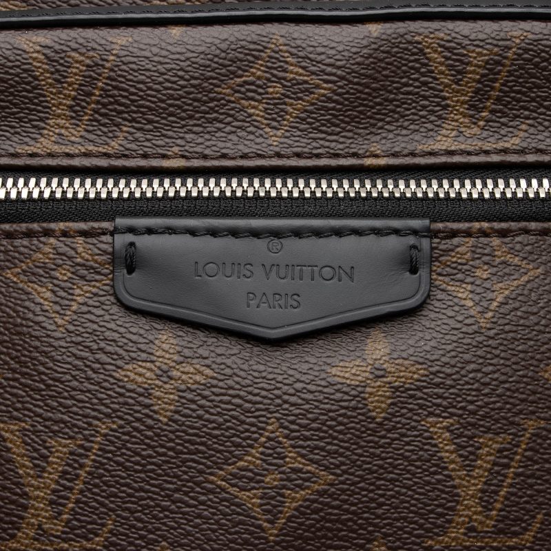 Louis Vuitton Monogram Canvas Macassar Josh Backpack (SHF-FytZ93) - Image 15