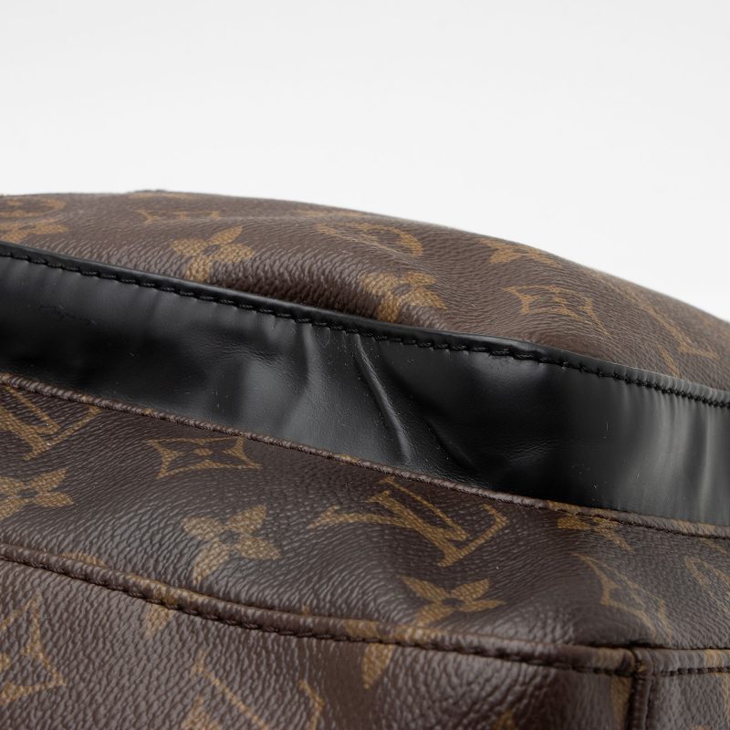 Louis Vuitton Monogram Canvas Macassar Josh Backpack (SHF-FytZ93) - Image 16