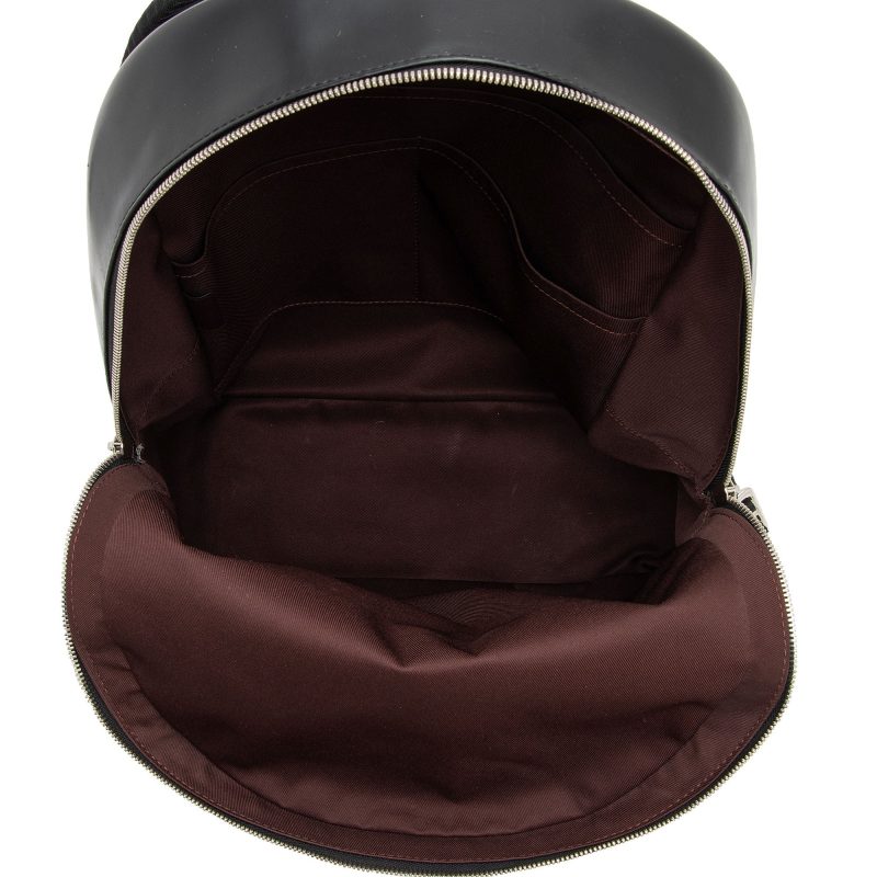 Louis Vuitton Monogram Canvas Macassar Josh Backpack (SHF-FytZ93) - Image 6