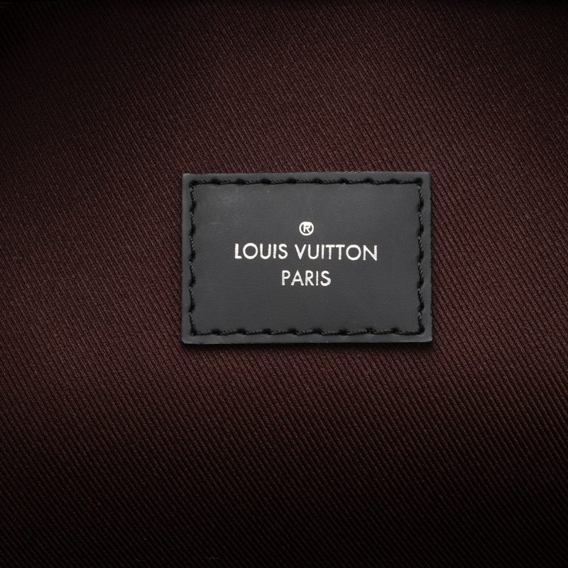 Louis Vuitton Monogram Canvas Macassar Josh Backpack (SHF-FytZ93) - Image 7