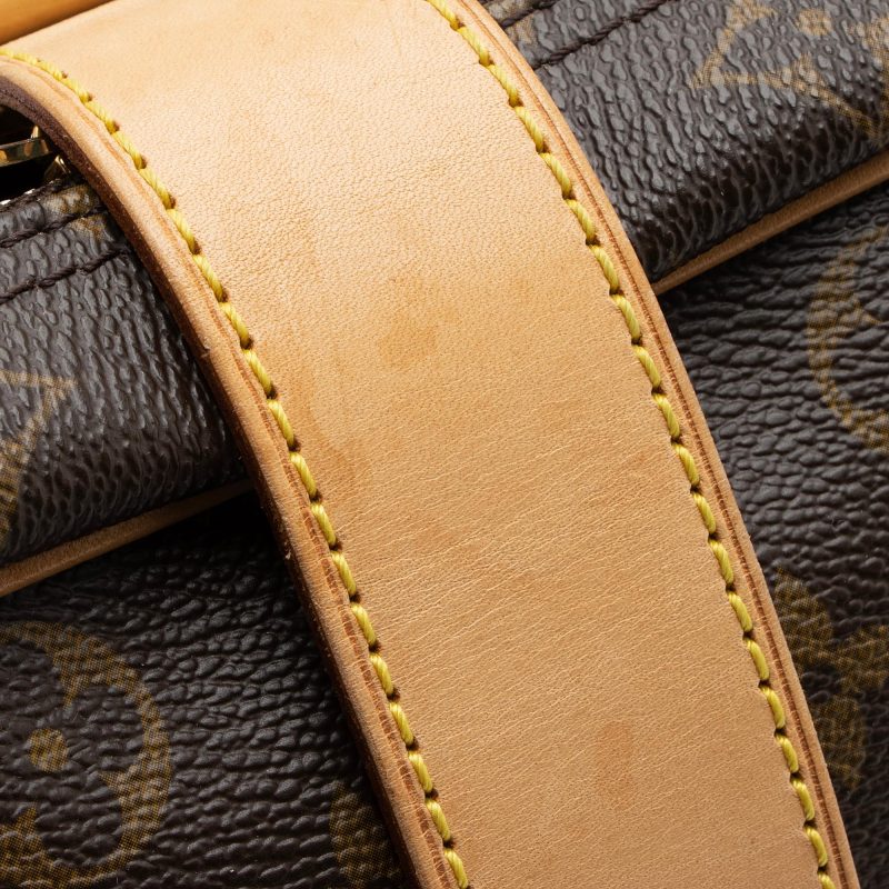 Louis Vuitton Monogram Canvas Manhattan GM Satchel (SHF-23430) - Image 10