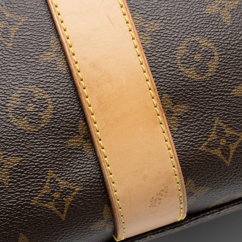 Louis Vuitton Monogram Canvas Manhattan GM Satchel (SHF-23430) - Image 11
