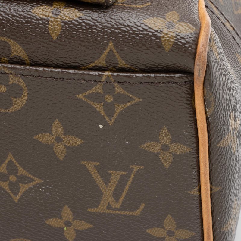 Louis Vuitton Monogram Canvas Manhattan GM Satchel (SHF-23430) - Image 13