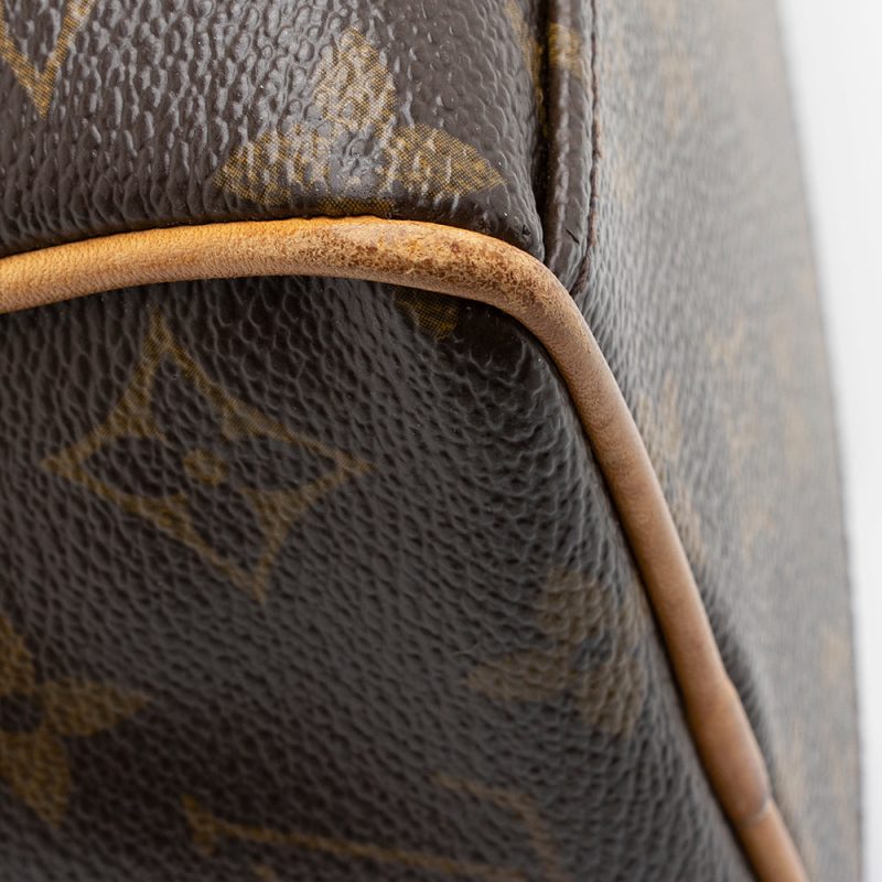 Louis Vuitton Monogram Canvas Manhattan PM Satchel (SHF-18708) - Image 14