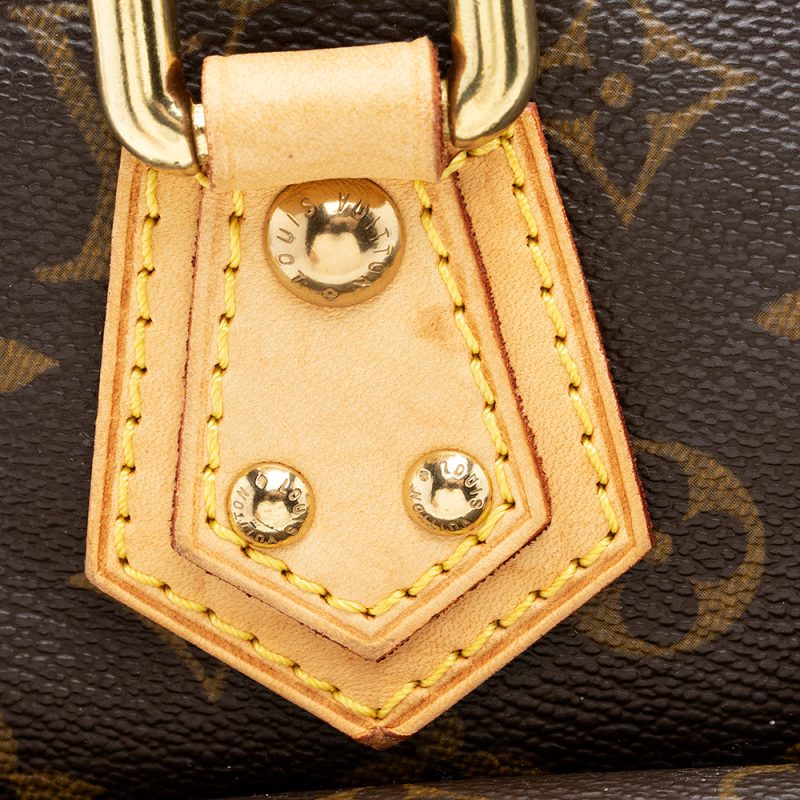 Louis Vuitton Monogram Canvas Manhattan PM Satchel - FINAL SALE (SHF-19111) - Image 13