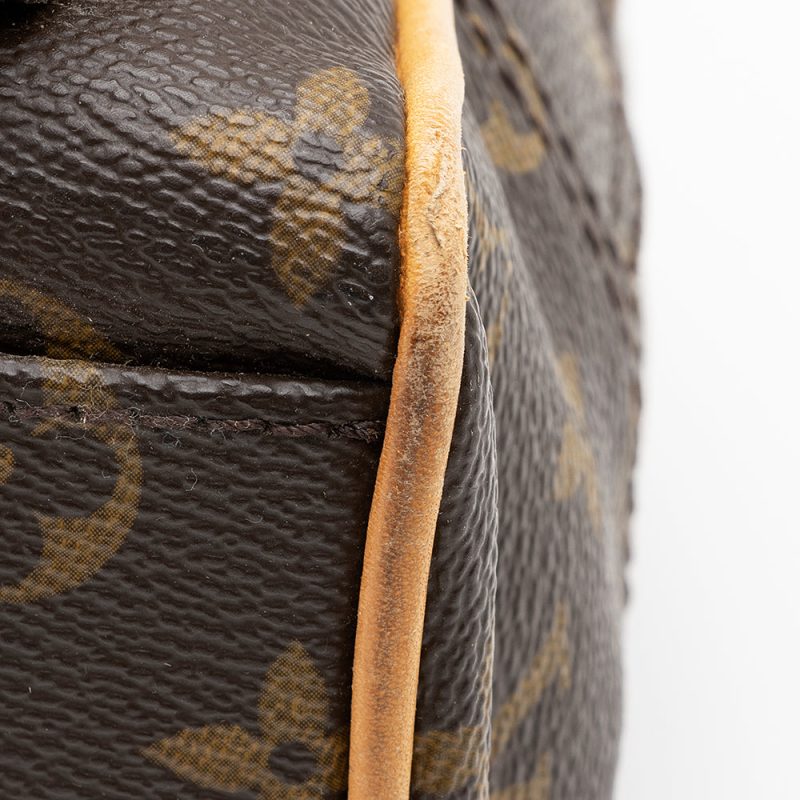 Louis Vuitton Monogram Canvas Manhattan PM Satchel - FINAL SALE (SHF-19111) - Image 17