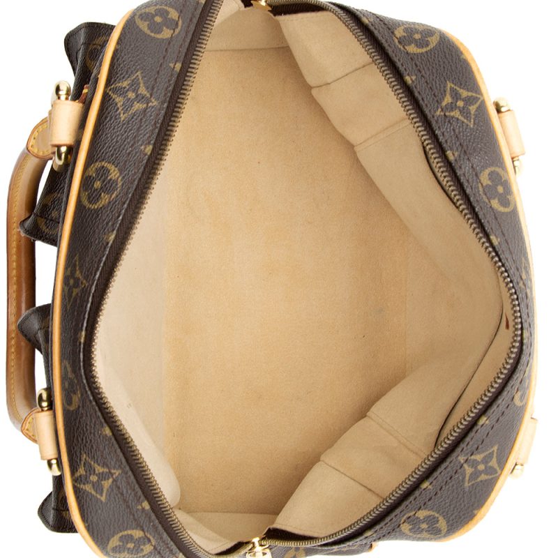 Louis Vuitton Monogram Canvas Manhattan PM Satchel - FINAL SALE (SHF-19111) - Image 6