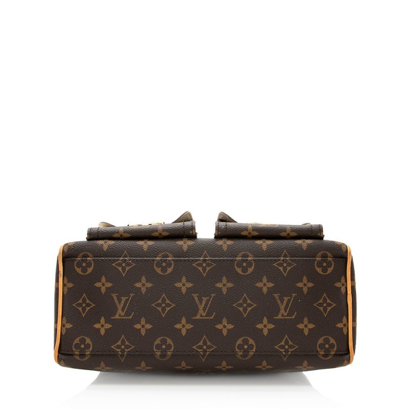 Louis Vuitton Monogram Canvas Manhattan PM Satchel (SHF-19967) - Image 3