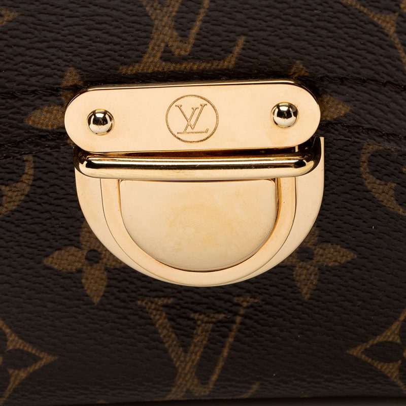 Louis Vuitton Monogram Canvas Manhattan PM Satchel (SHF-19967) - Image 11