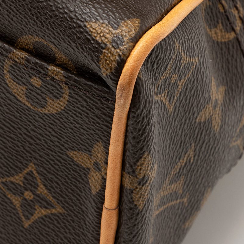 Louis Vuitton Monogram Canvas Manhattan PM Satchel (SHF-19967) - Image 12