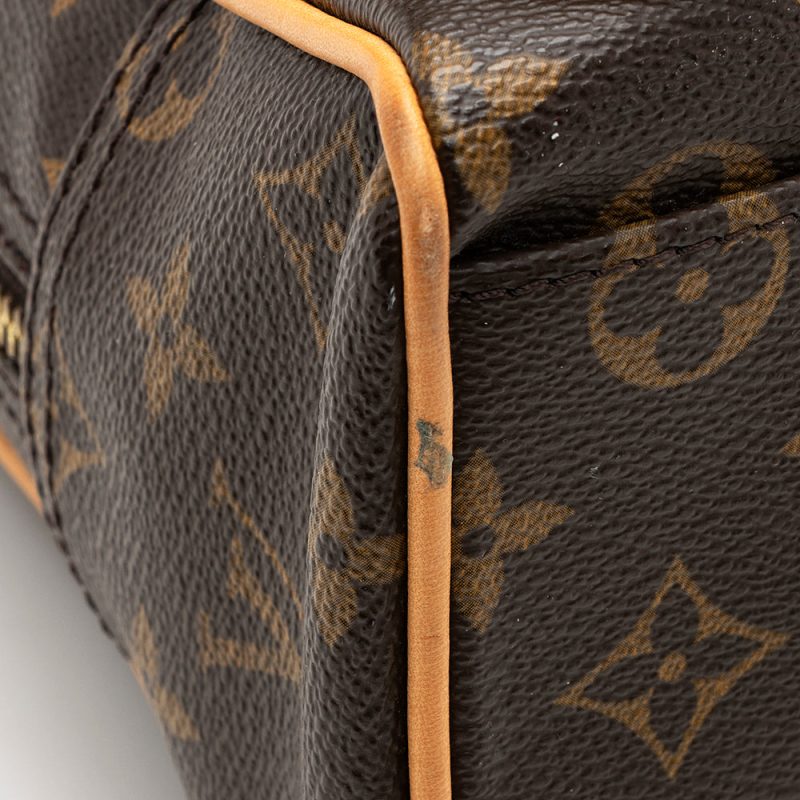 Louis Vuitton Monogram Canvas Manhattan PM Satchel (SHF-19967) - Image 13