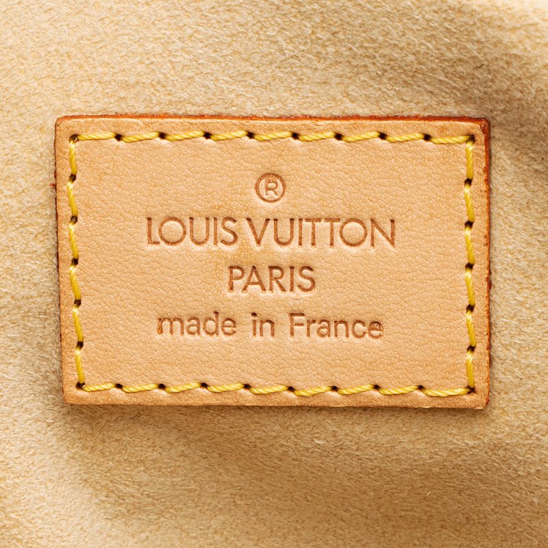 Louis Vuitton Monogram Canvas Manhattan PM Satchel (SHF-19967) - Image 7